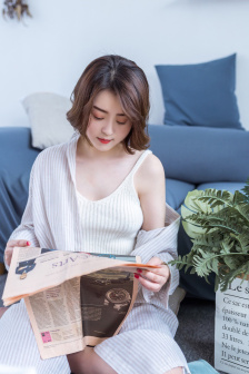 妈妈答应我每周弄一次